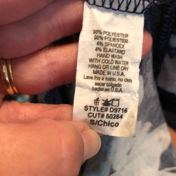 MTS Cold Shoulder Dress - Picture 6 of 7